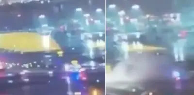 Choque mortal en Nueva York: avión de Air Canadá impacta camión de bomberos en LaGuardia