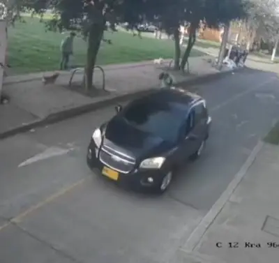 Ciclista arrollado en Bogotá denuncia que no fue accidente y exige justicia tras fuga del conductor