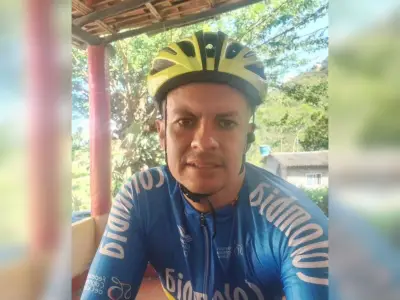 Ciclista Elkin Guevara fallece repentinamente en ruta de La Antena en Bucaramanga
