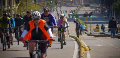 Ciclovía de Bogotá en Semana Santa 2026: horarios especiales y restricciones clave