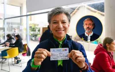 Claudia López formaliza candidatura presidencial y estalla primer rifirrafe con Juan Daniel Oviedo
