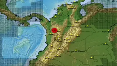 Colombia registra múltiples sismos el 25 de marzo de 2026, con magnitudes entre 2.0 y 3.2