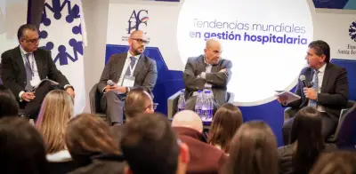 Colombia se integra al debate mundial hospitalario con visita del director de la Federación Internacional