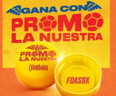 Colombiana lanza promoción con viajes y motos para hinchas de la Selección