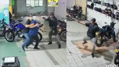 Comunidad lincha a presunto ladrón tras violento atraco en el sur de Cali; incidente quedó grabado