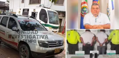 Concejal capturado con $61 millones en sobres de manila en camioneta con propaganda electoral