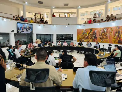 Concejo de Bucaramanga define millonario endeudamiento para obras viales en tenso debate político