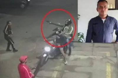 Condenan a 36 años y 6 meses a hombre por asesinato de vigilante durante robo en estación de servicio de Barrancabermeja