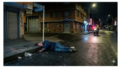 Conductor de furgón fue drogado y abandonado en Bogotá tras robo de su vehículo