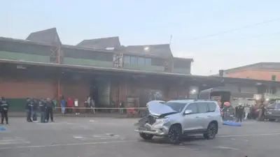 Conductor en presunto estado de embriaguez causó grave accidente en Corabastos, Bogotá