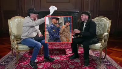 Confusión en redes por imágenes de Westcol en La Picota tras entrevista con Petro