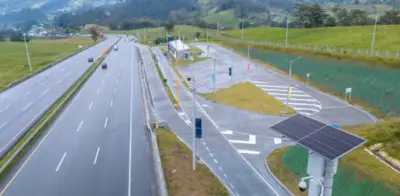 Congestión vehicular en vía Bogotá-Girardot por dos accidentes de tránsito este domingo