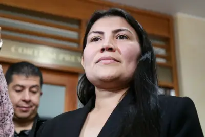 Congresista Karen Manrique se entrega voluntariamente a la justicia por caso de corrupción en la Ungrd