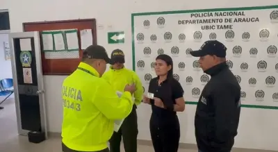 Congresista Karen Manrique trasladada a Bogotá tras entregarse por caso de corrupción en la UNGRD