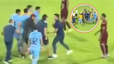 Conmebol reduce sanción a Lucas González tras golpe de entrenador chileno