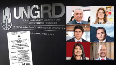 Corte Suprema define llamado a juicio contra congresistas por escándalo de la UNGRD