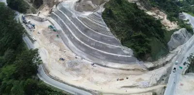 Covipacífico avanza en obras y ajustes operativos del corredor Pacífico 1 en Antioquia