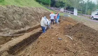 Crisis en cementerio de Landázuri: Solo cuatro bóvedas disponibles por búsqueda de desaparecidos