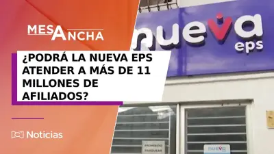 Crisis en Nueva EPS: ¿Podrá atender a 11.6 millones de afiliados en medio de graves problemas operativos?