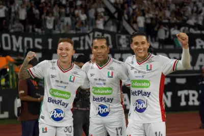 Dayro Moreno, a sus 40 años, sigue ampliando su récord como máximo goleador histórico colombiano