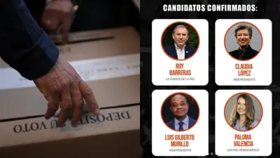 Debate presidencial en El Espectador abordará desigualdad con candidatos confirmados
