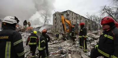 Delegación ucraniana llega a Miami para negociar fin de guerra y reunión con Rusia