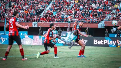 Deportivo Cali vence 0-2 al Cúcuta en el debut de Rafael Dudamel y se acerca al grupo de los ocho