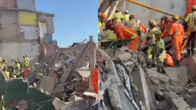 Derrumbes en ancianato deja dos fallecidos y varios atrapados en impactante incidente