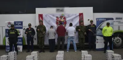 Desarticulan dos redes de contrabando de cigarrillos en el Caribe con detrimento de $17.400 millones