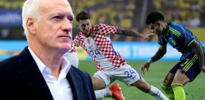 Deschamps elogia a Colombia antes del amistoso: 'Tiene todo para un gran Mundial'