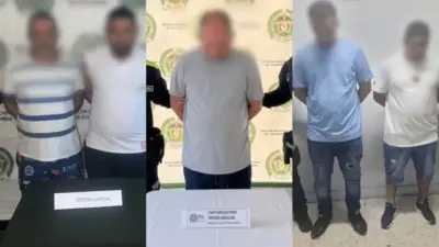 Desmantelan banda 'Los Carroneros' en Barranquilla con 93 anotaciones judiciales