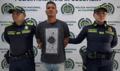 Detienen a alias 'el Cabezón' en retén policial entre Zambrano y El Carmen de Bolívar