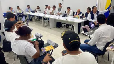 Diálogo minero-gobierno en Bajo Cauca avanza en 5 de 20 peticiones clave