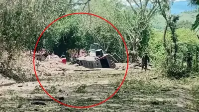 Disidencias de las Farc atacan convoy militar con explosivos en la vía Panamericana