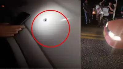 Disparan contra buseta en Santander: investigan intento de robo en vías del departamento