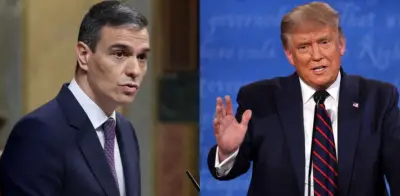 Donald Trump amenaza con cortar todo comercio con España tras críticas de Pedro Sánchez a ofensiva contra Irán