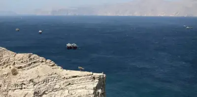 Dos barcos atacados en el estrecho de Ormuz, punto vital para el petróleo mundial