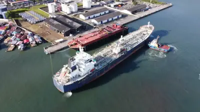 Dos buques con 220.000 barriles garantizan combustible para elecciones en el Pacífico colombiano