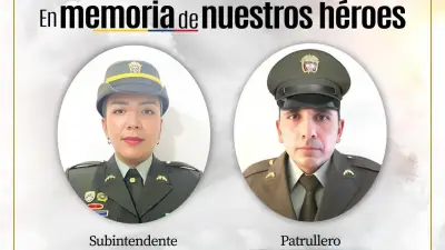 Dos policías asesinados en ataque armado en la vía Girardot-Nariño, Cundinamarca