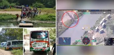 Dueño de buses con propaganda de senadora electa en frontera responde sobre posible trashumancia electoral