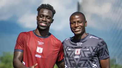 Dávinson Sánchez entrena con América de Cali antes de convocatoria de la Selección Colombia