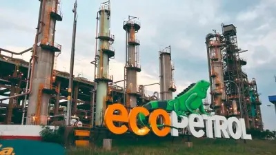 Ecopetrol reporta caída del 39,5% en ganancias para 2025 ante bajos precios del petróleo
