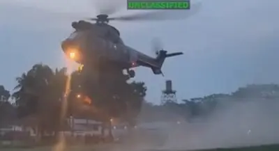 Ecuador y Estados Unidos inician operaciones conjuntas contra el narcotráfico en territorio ecuatoriano