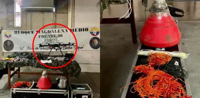 Ejército asesta golpe a disidencias de las Farc en Antioquia al incautar dron y explosivos