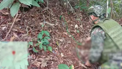 Ejército desactiva cuatro minas antipersonal atribuidas al ELN en Anorí, Antioquia
