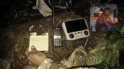 Ejército desmantela escondite de armas y rescata menor reclutado por disidencias en Caquetá