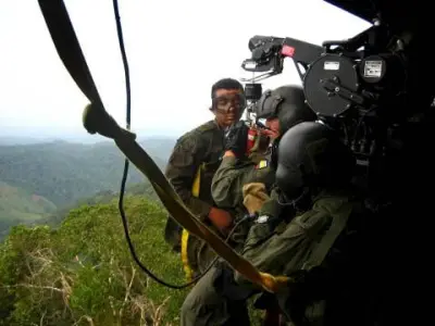 Ejército rescata a cinco menores desaparecidos en selva del Caquetá tras operativo aéreo