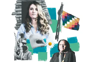 El legado familiar en el Cauca: Quilcué y Valencia reviven rivalidad histórica en elecciones