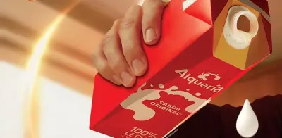 El secreto visual del logo de Alquería: la vaca oculta que pocos notan