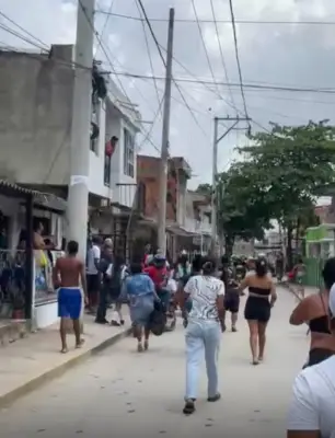 Enfrentamiento policial deja un muerto en barrio Ceballos de Cartagena